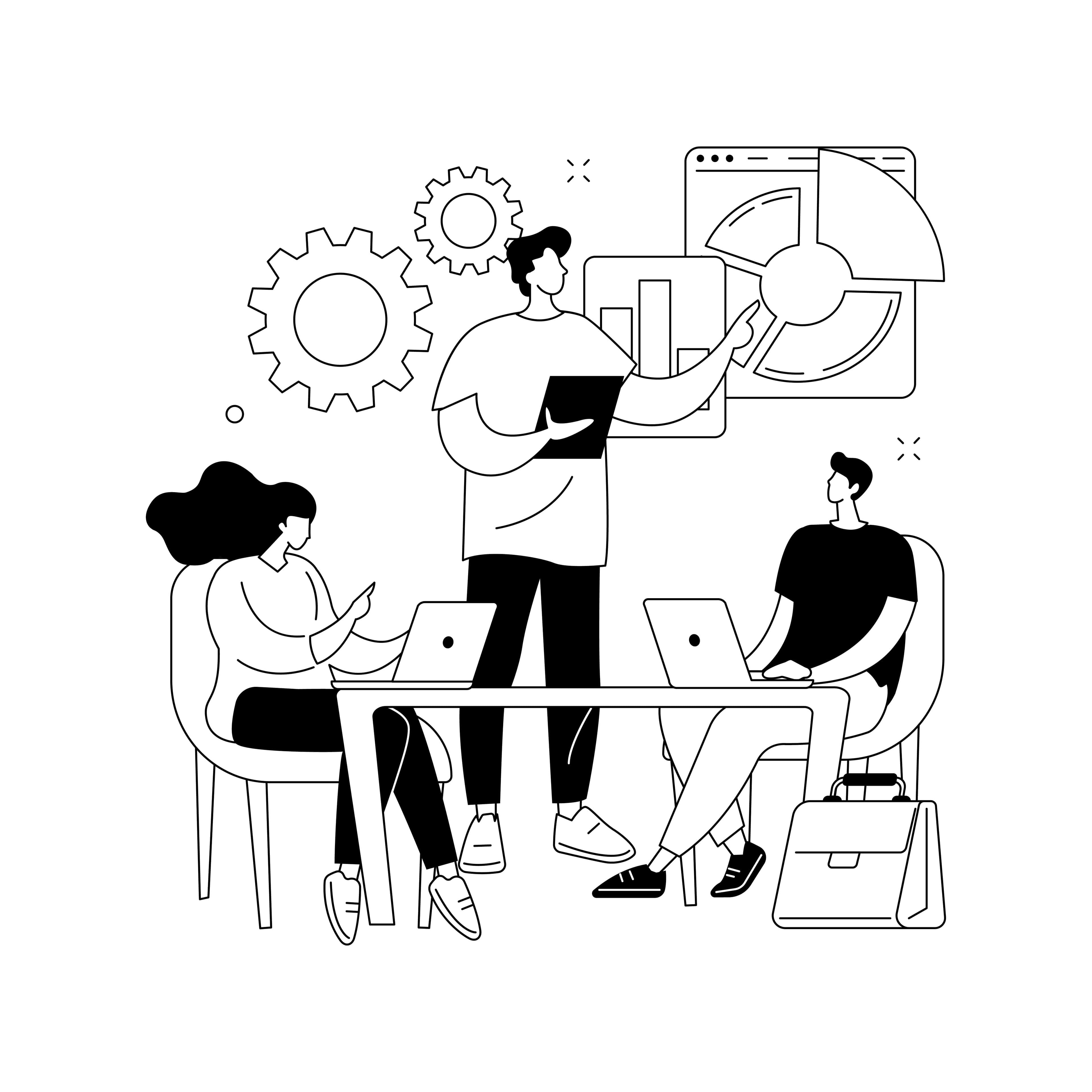 About Us Illustration